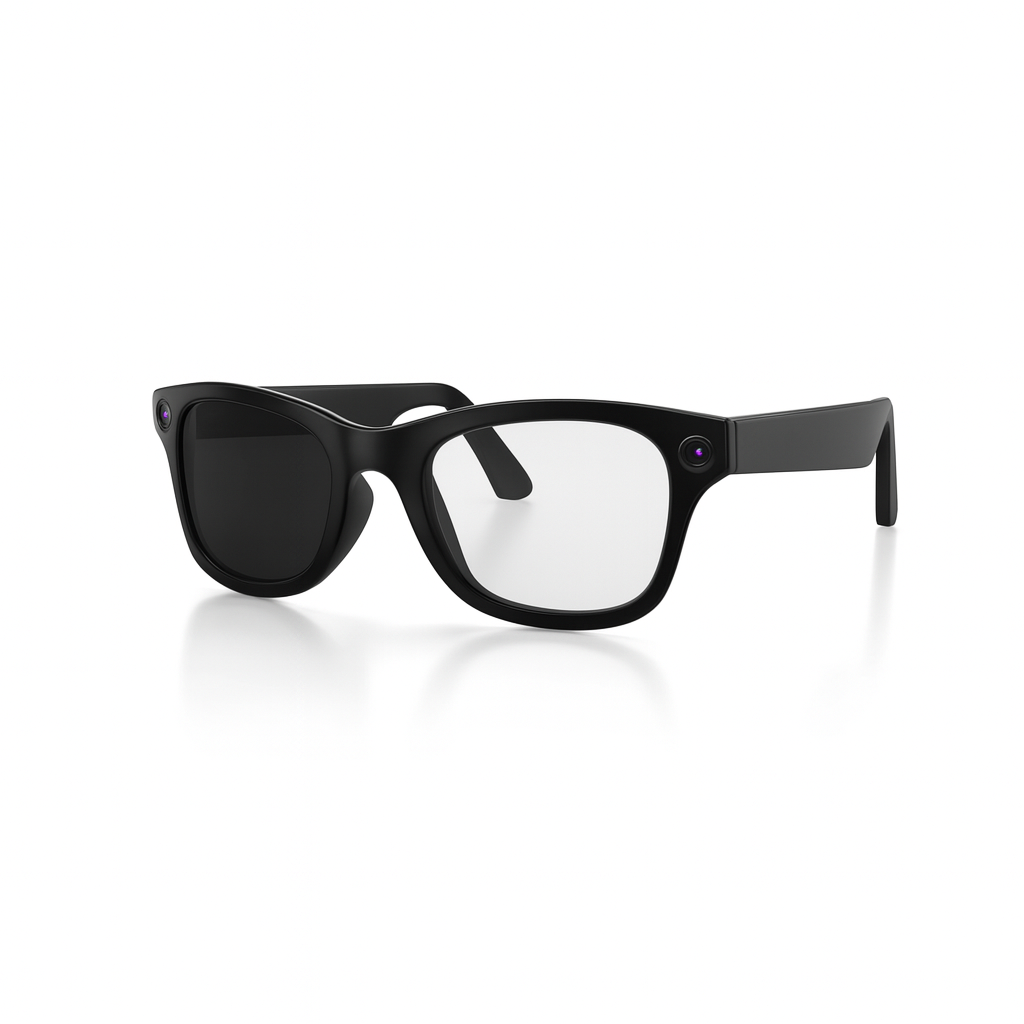 discoloration AI Smart Glasses, recording glasses, photos and ChatGPT, best in the market